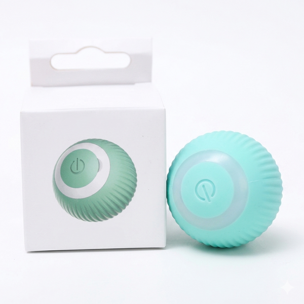 PELOTA ELECTRICA CON MOVIMIENTO PARA GATOS
